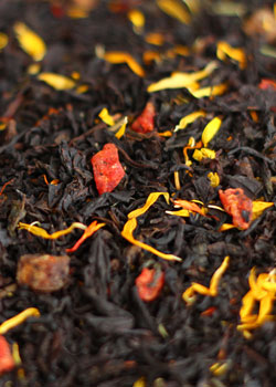 Черный чай тм "Камелия"- правильная основа для изготовление брендированного чая с логотипом и дизайном заказчика